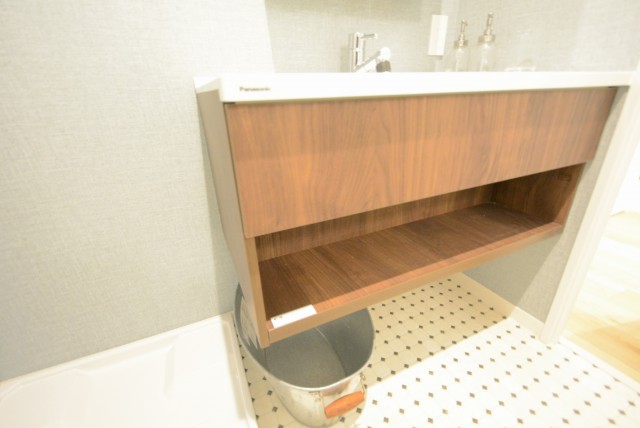 上馬マンション 洗面
