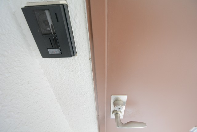 ファミリータウン東陽 玄関