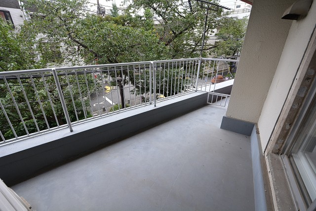 深沢ハイム バルコニー