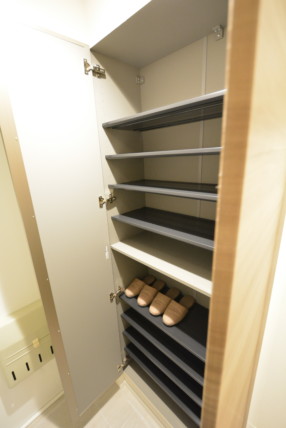 西蒲田スカイハイツ 玄関