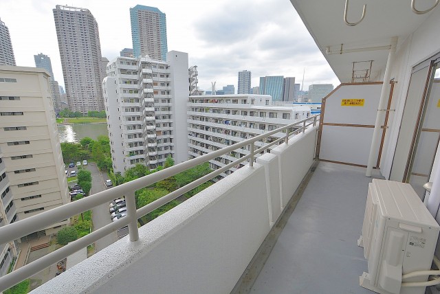 ルネ門前仲町　バルコニー