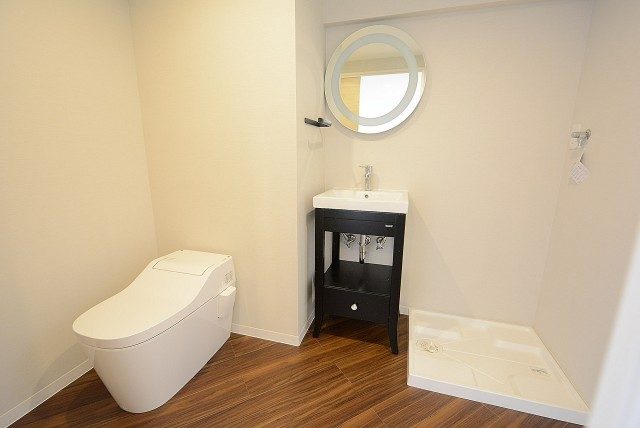 青山セブンハイツ　サニタリールーム