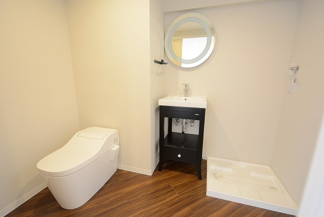 青山セブンハイツ　サニタリールーム