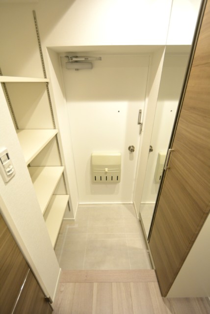 西蒲田スカイハイツ 玄関