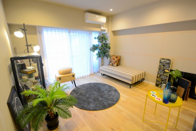 上馬マンション LD