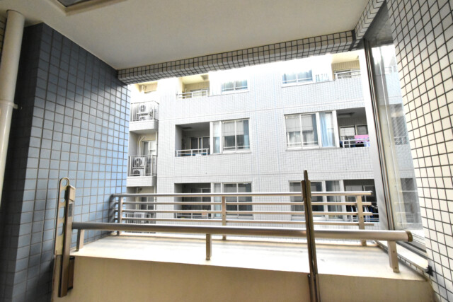 クラリティ・アスール バルコニー