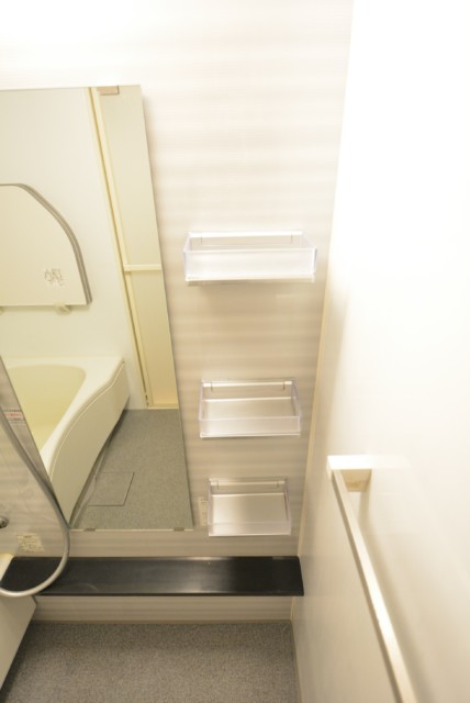 西蒲田スカイハイツ 浴室