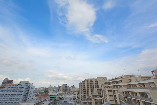 エクセル東陽町　バルコニー