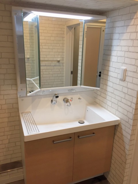 深沢ハイム 洗面