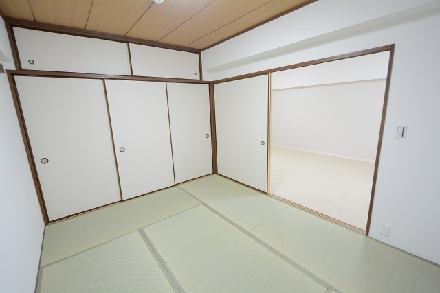 ファミリータウン東陽 和室