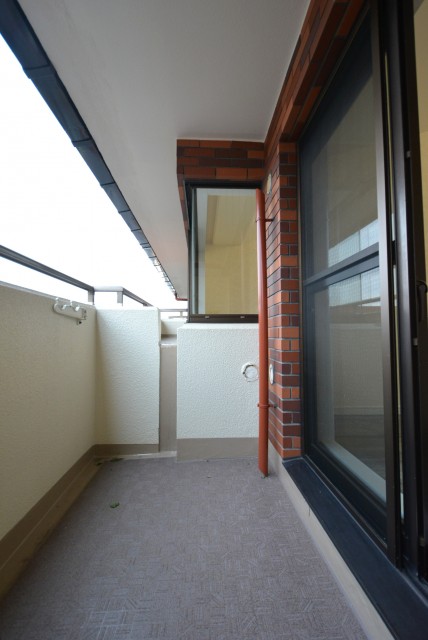 カルム桜新町パティオ 南西側バルコニー カルム桜新町パティオ 南西側バルコニー