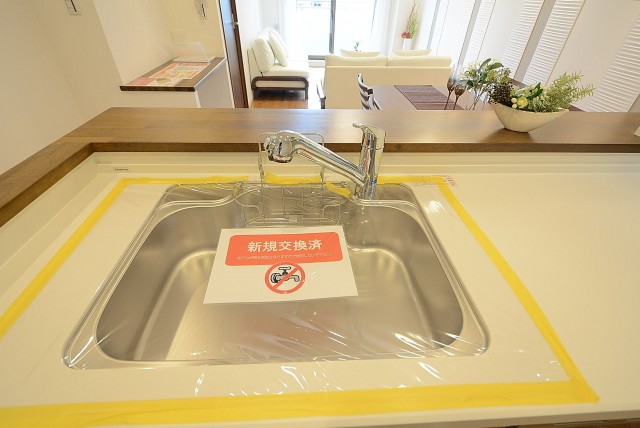 ルネ門前仲町　キッチン