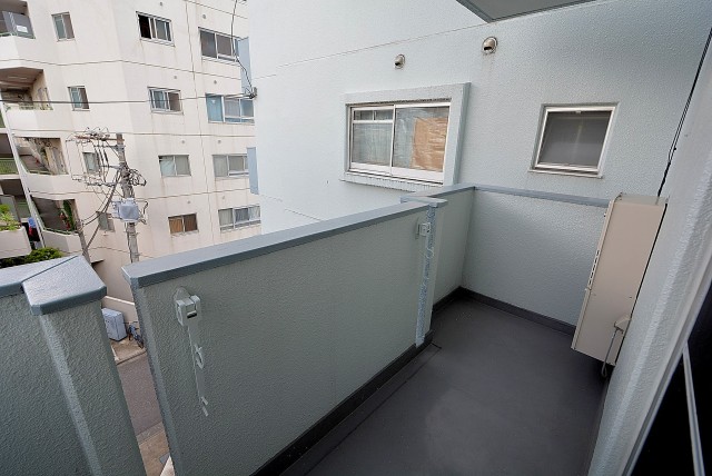 芦花公園ヒミコマンション (69)バルコニー①