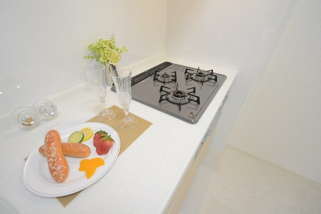 ファミリータウン東陽 キッチン