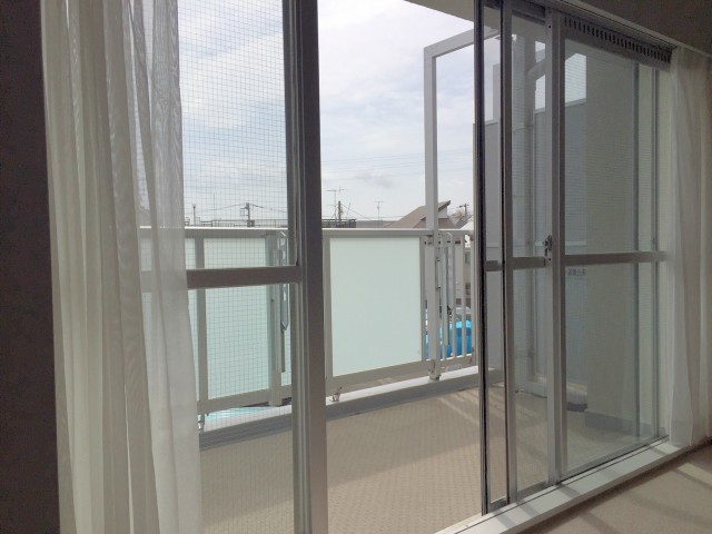 深沢ハイム バルコニー