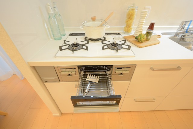 芦花公園ヒミコマンション キッチン