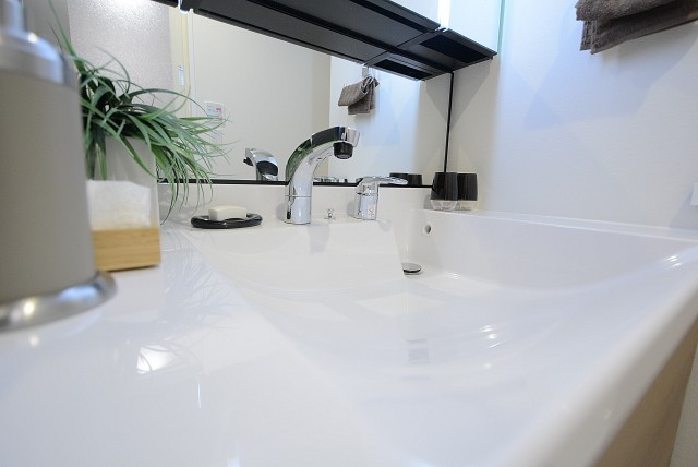 クラリティ・アスール 　洗面