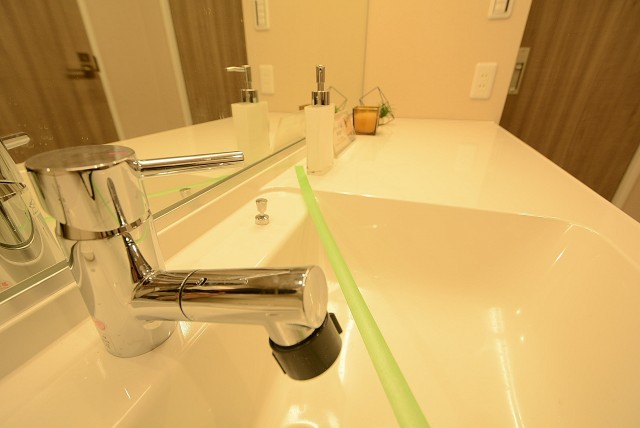 深沢ハイム 洗面