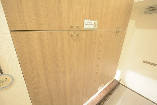 深沢ハイム 玄関