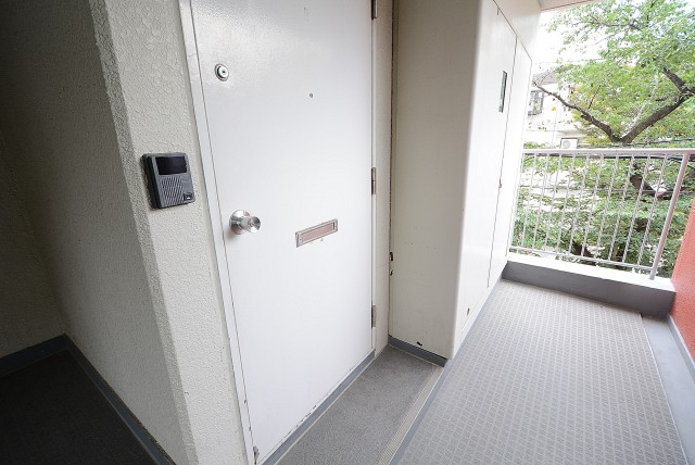 深沢ハイム 玄関