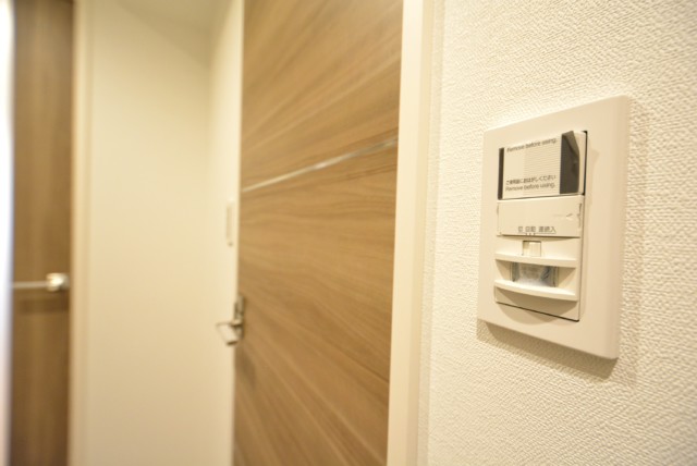 西蒲田スカイハイツ 玄関