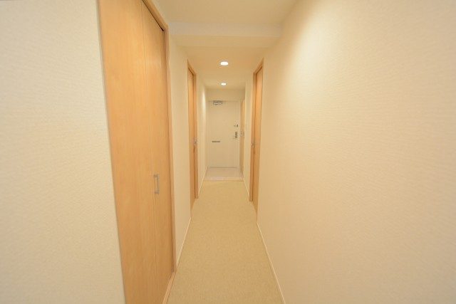 ファミリータウン東陽 廊下