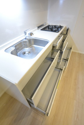 西蒲田スカイハイツ キッチン