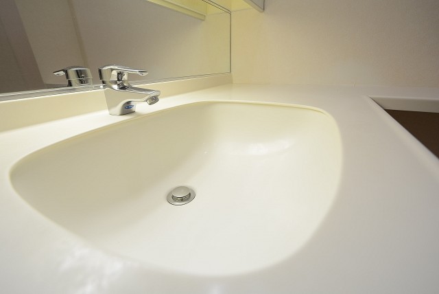 ニュートンプレイス　洗面室