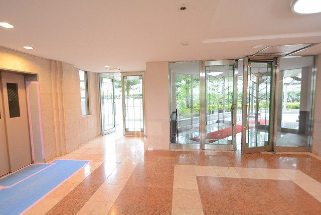 久我山南ハイム エントランス