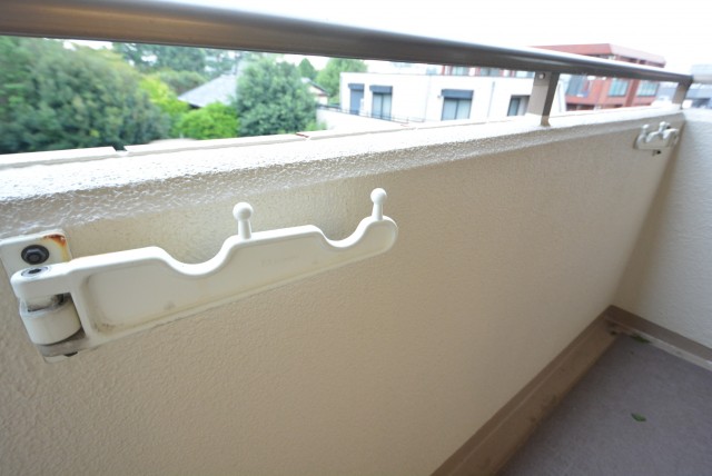 カルム桜新町パティオ 南西側バルコニー