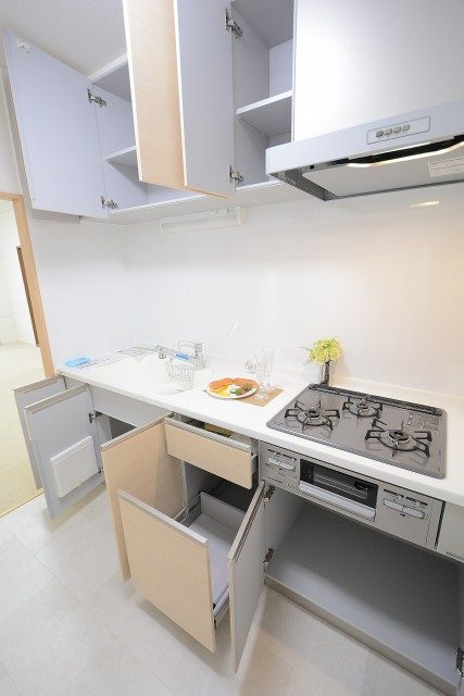 ファミリータウン東陽 キッチン