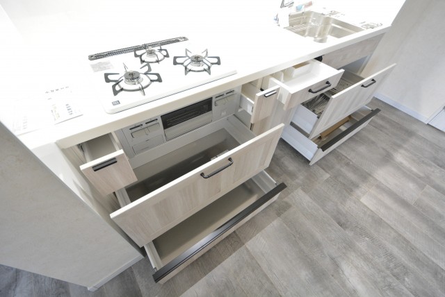 カルム桜新町パティオ キッチン