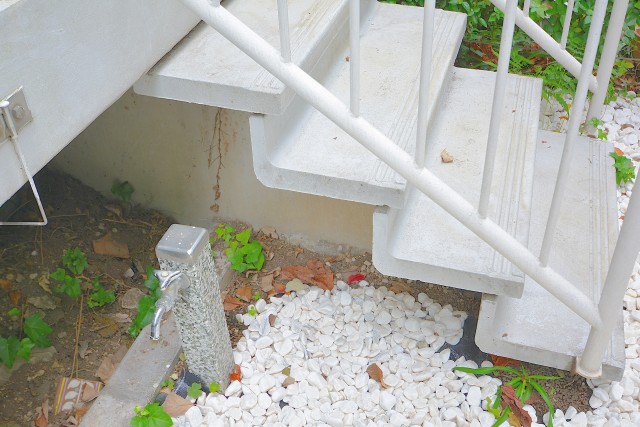 ファミリータウン東陽 バルコニー