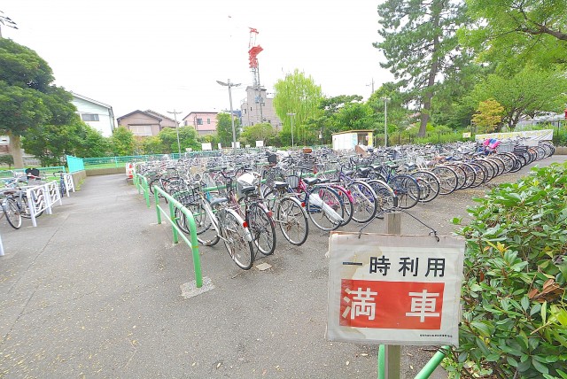 南砂町 (10)自転車が主流
