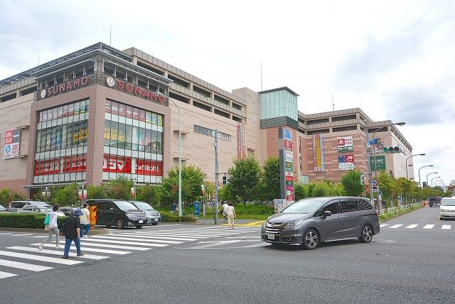 南砂町 (8)大型施設