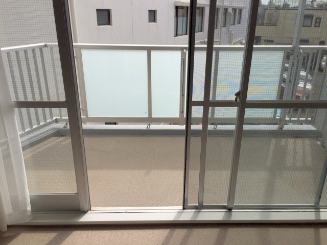 深沢ハイム バルコニー