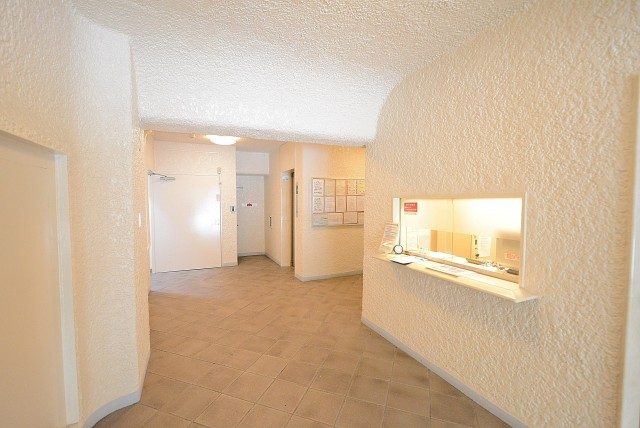 チサンマンション原宿 エントランス