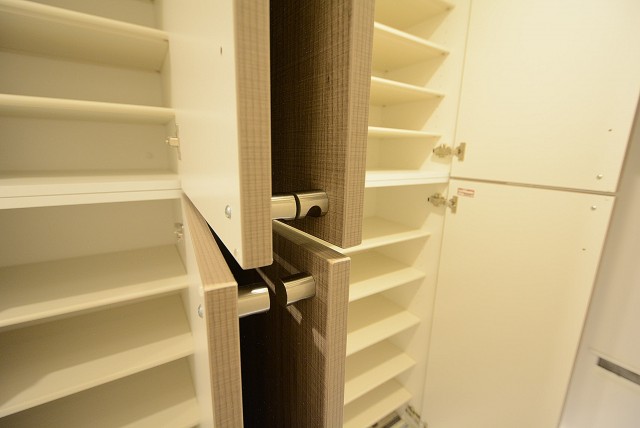 深沢ハイム 玄関