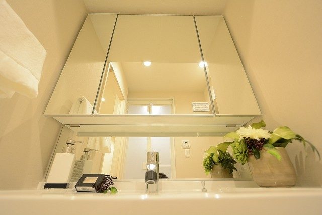 チサンマンション原宿 洗面