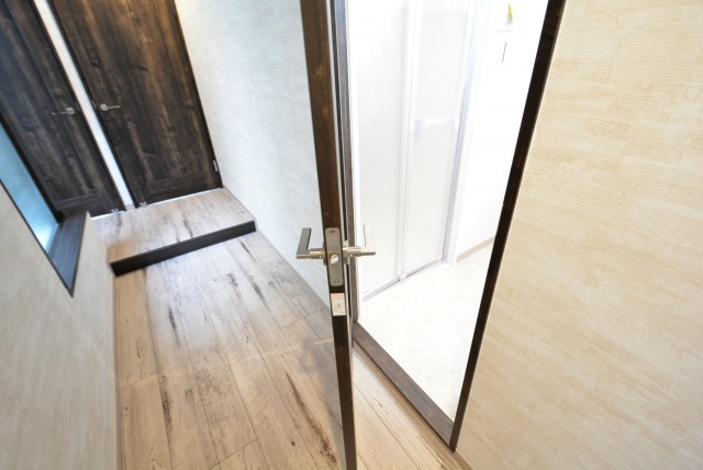 カルム桜新町パティオ 洗面室