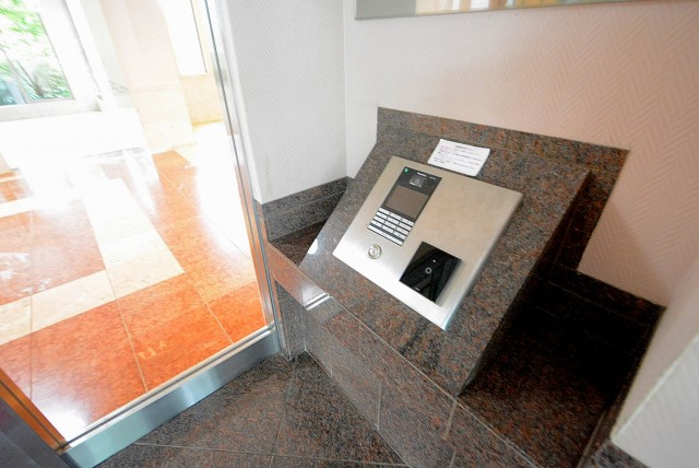 久我山南ハイム エントランス