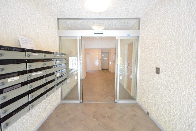 チサンマンション原宿 エントランス