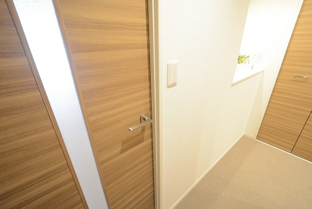 ファミリータウン東陽　廊下