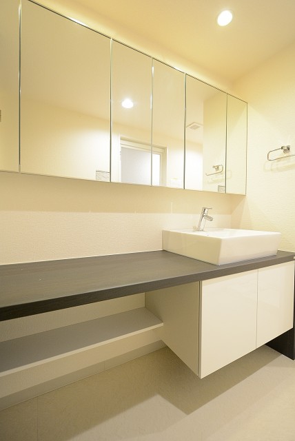 ニュートンプレイス 洗面