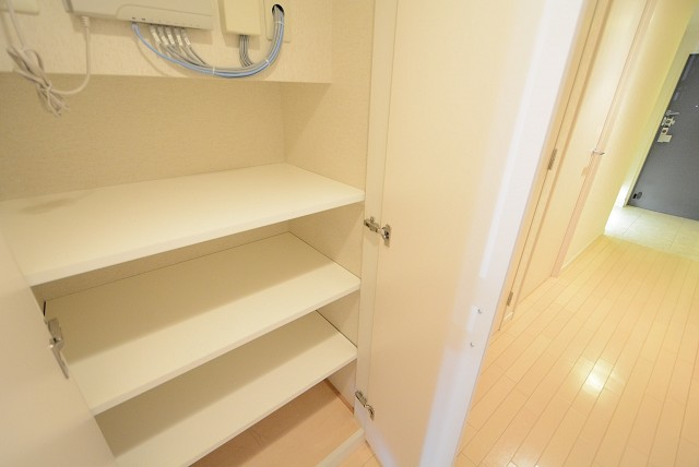 ニュートンプレイス　収納