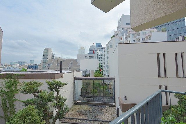 チサンマンション原宿 バルコニー
