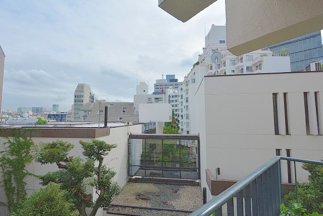 チサンマンション原宿 バルコニー