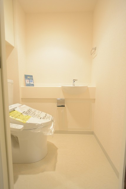 ニュートンプレイス トイレ