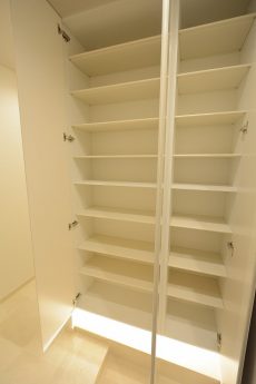 チサンマンション原宿 玄関