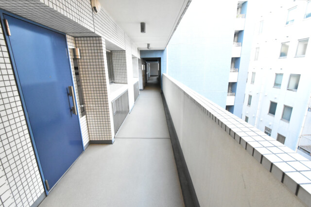 クラリティ・アスール 玄関